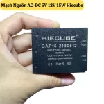 Mạch Nguồn AC-DC 5V 12V 15W Hiecube GAP15-21B0512